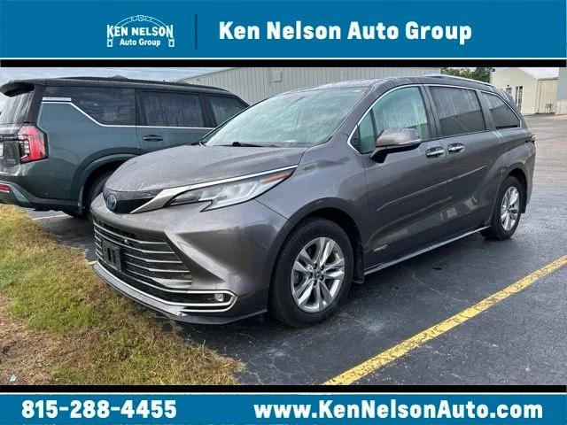 Used 2021 Predawn Gray Mica Toyota Limited image 1