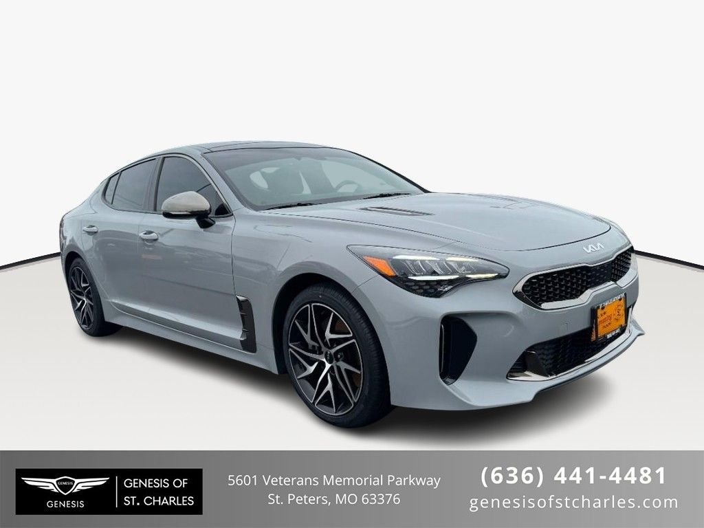 2023 Kia Stinger GT-Line AWD's photo