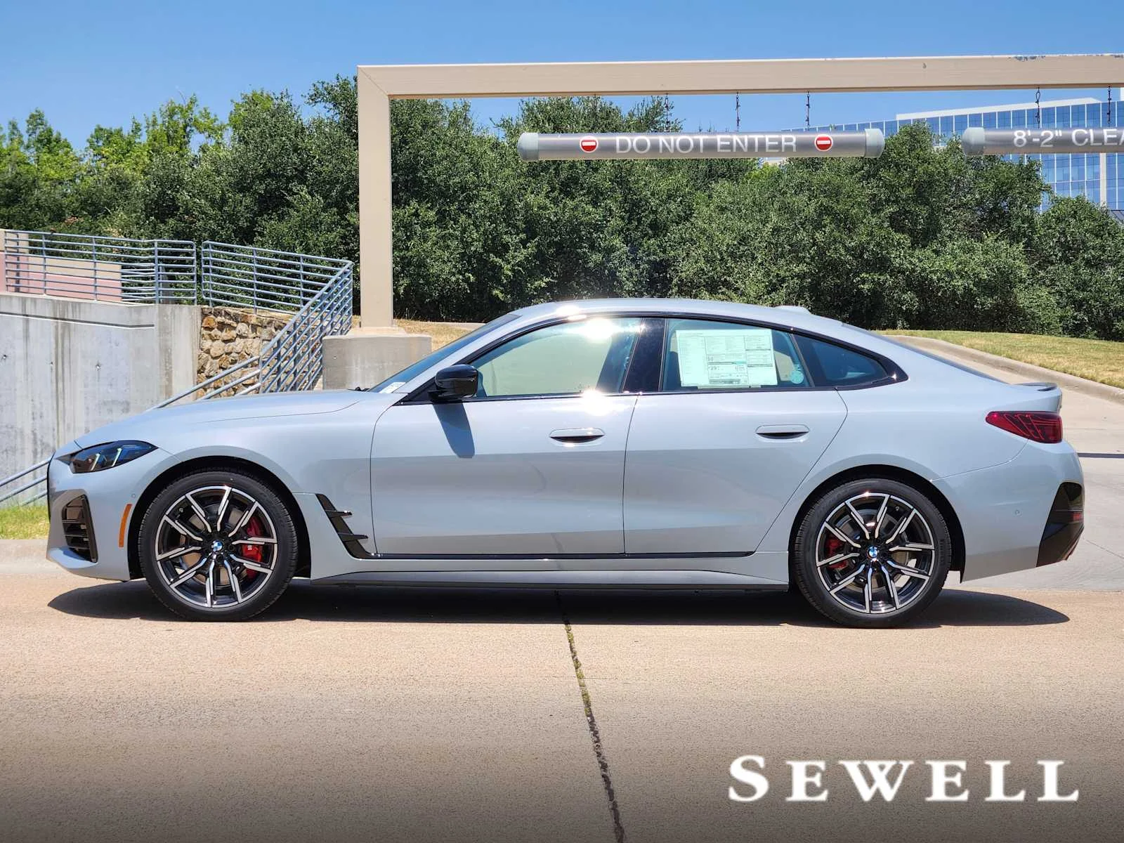 New 2026 Brooklyn Grey Metallic BMW 430i xDrive image 2