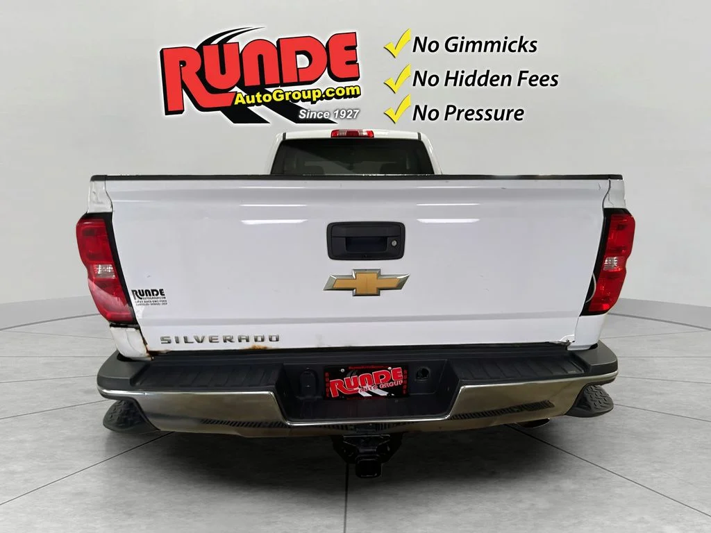 Used 2016 Summit White Chevrolet Work Truck image 5