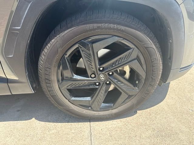 Certified Used 2022 Gray Hyundai Limited image 6