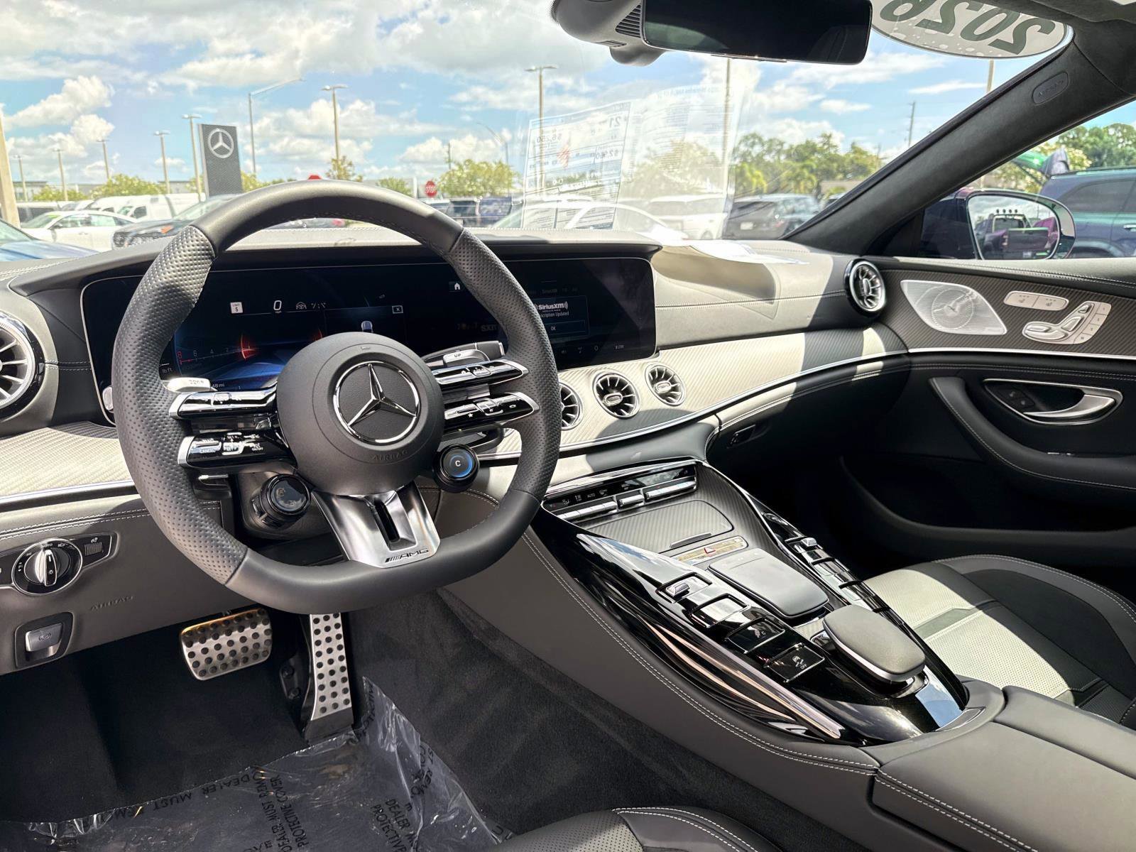Used 2026 MANUFAKTUR Moonlight White Metallic Mercedes-Benz Base image 16