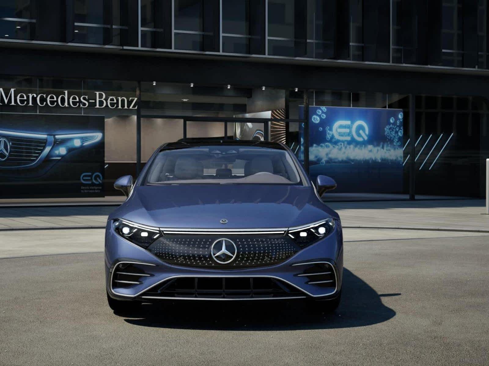 New 2026 Twilight Blue Metallic Mercedes-Benz EQS 450 image 6