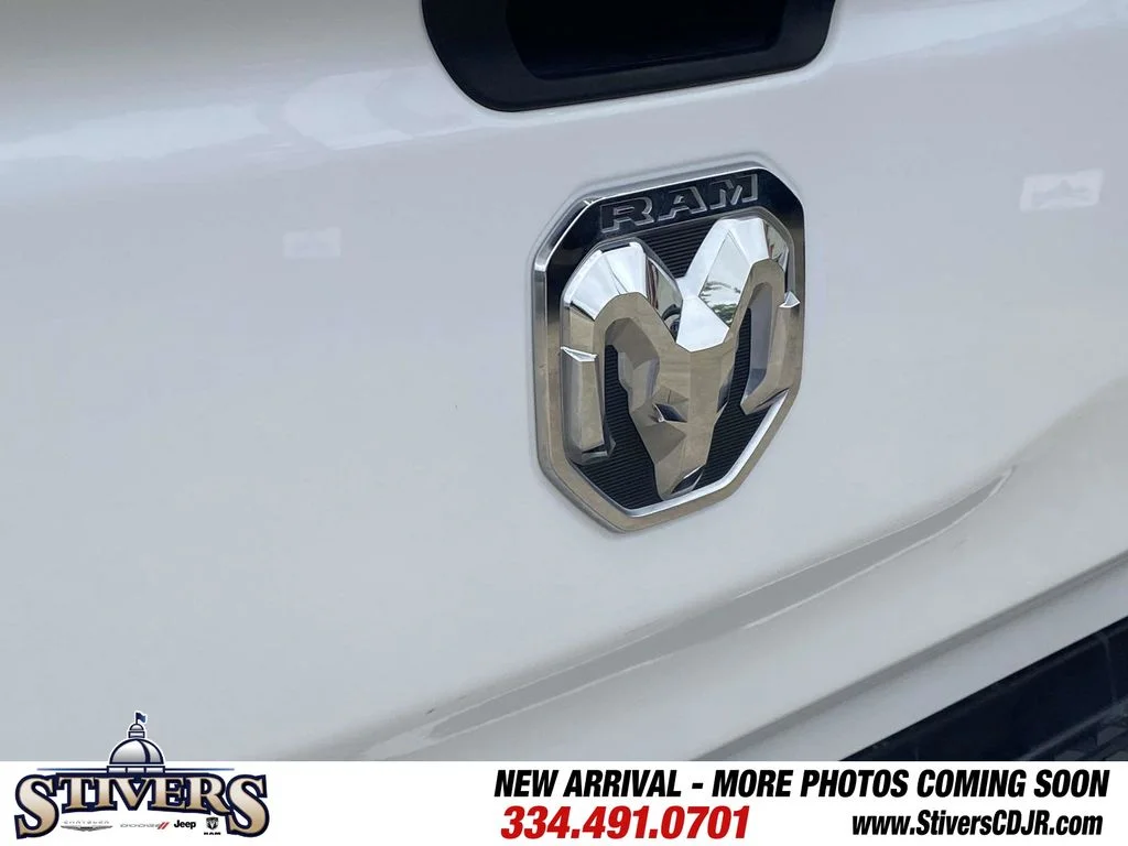 Used 2023 White Ram Big Horn/Lone Star image 13