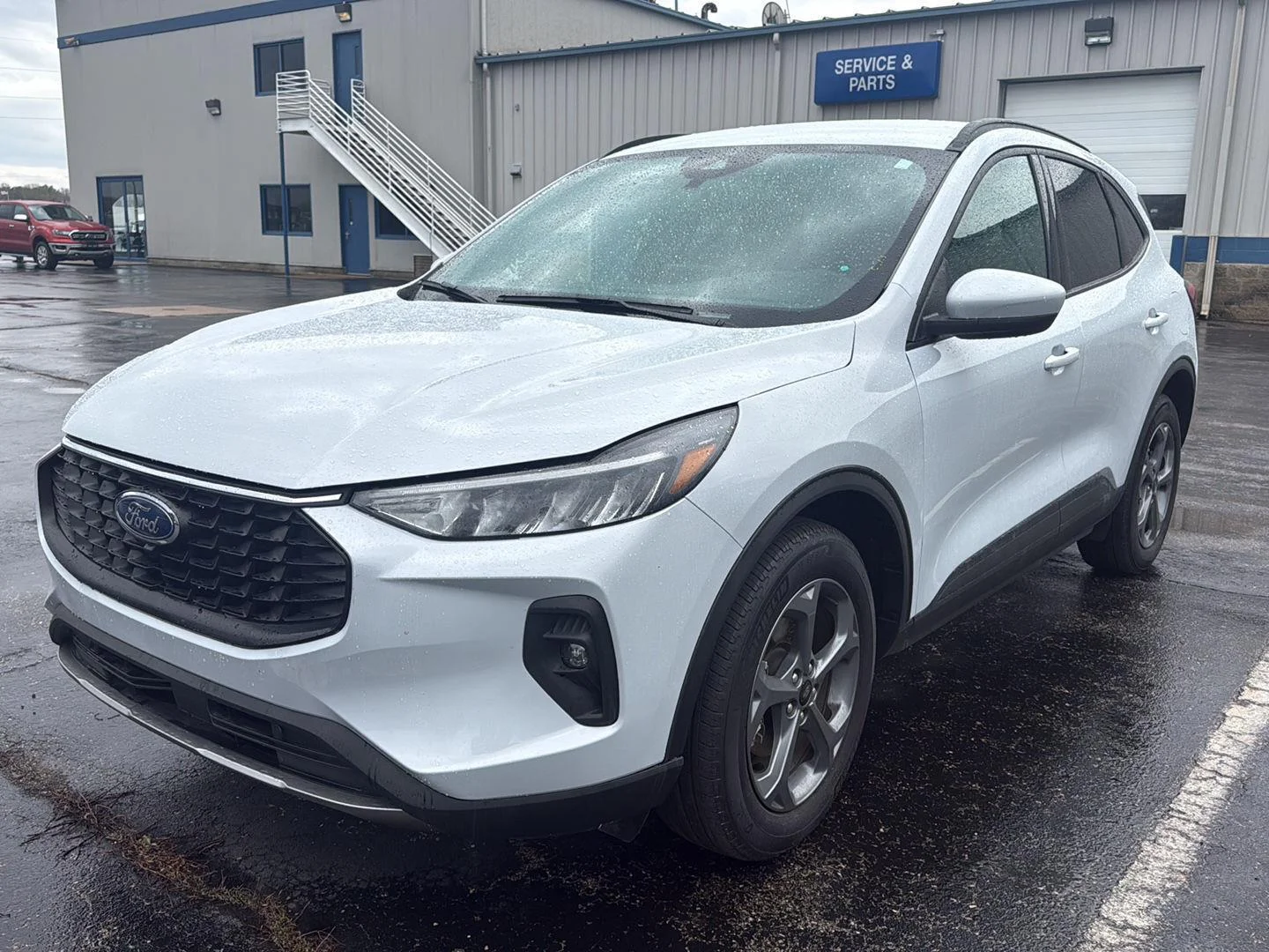Used 2025 Space Silver Ford ST-Line Select image 11
