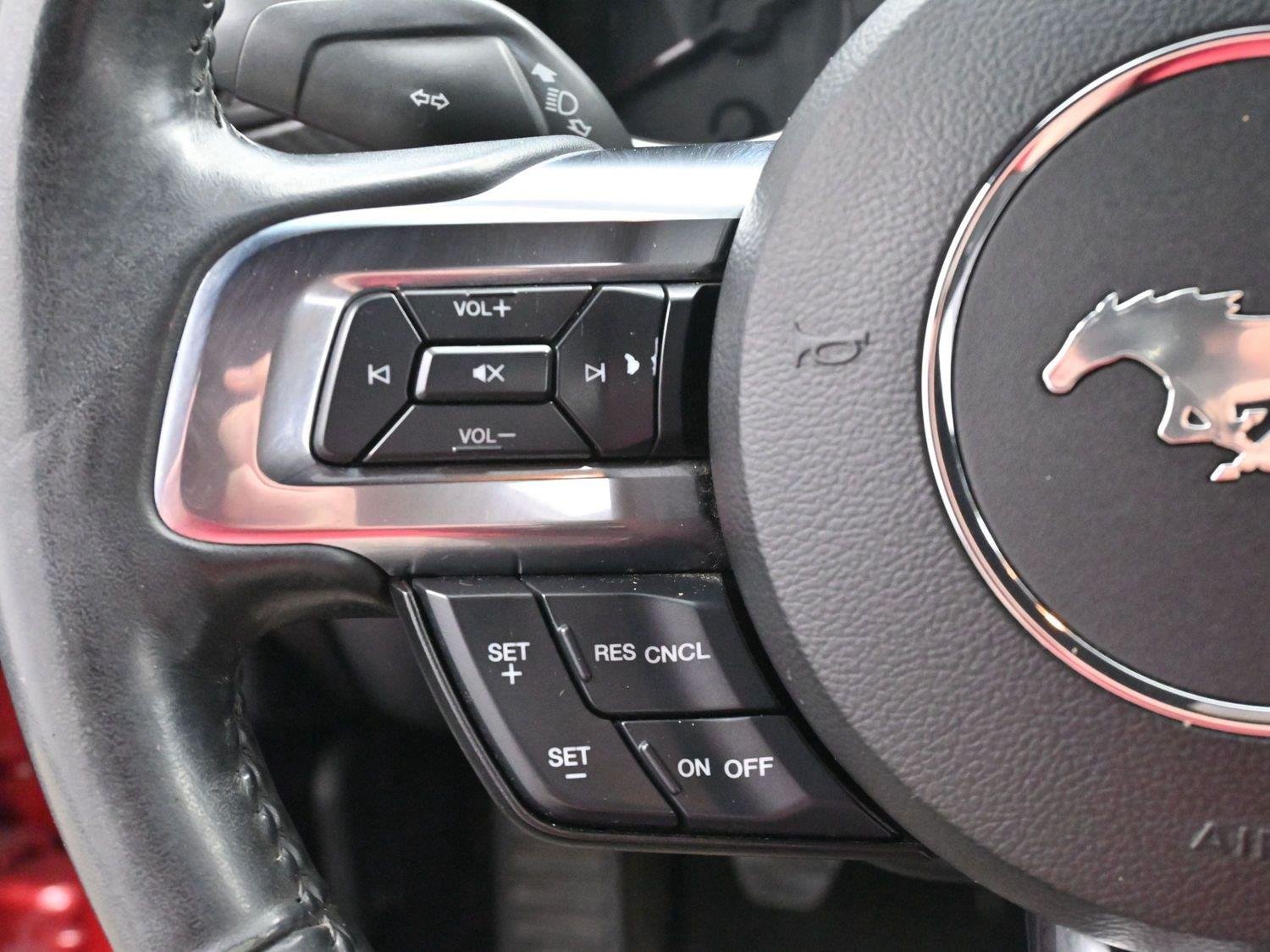 Used 2018 Ruby Red Metallic Tinted Clearcoat Ford EcoBoost image 17