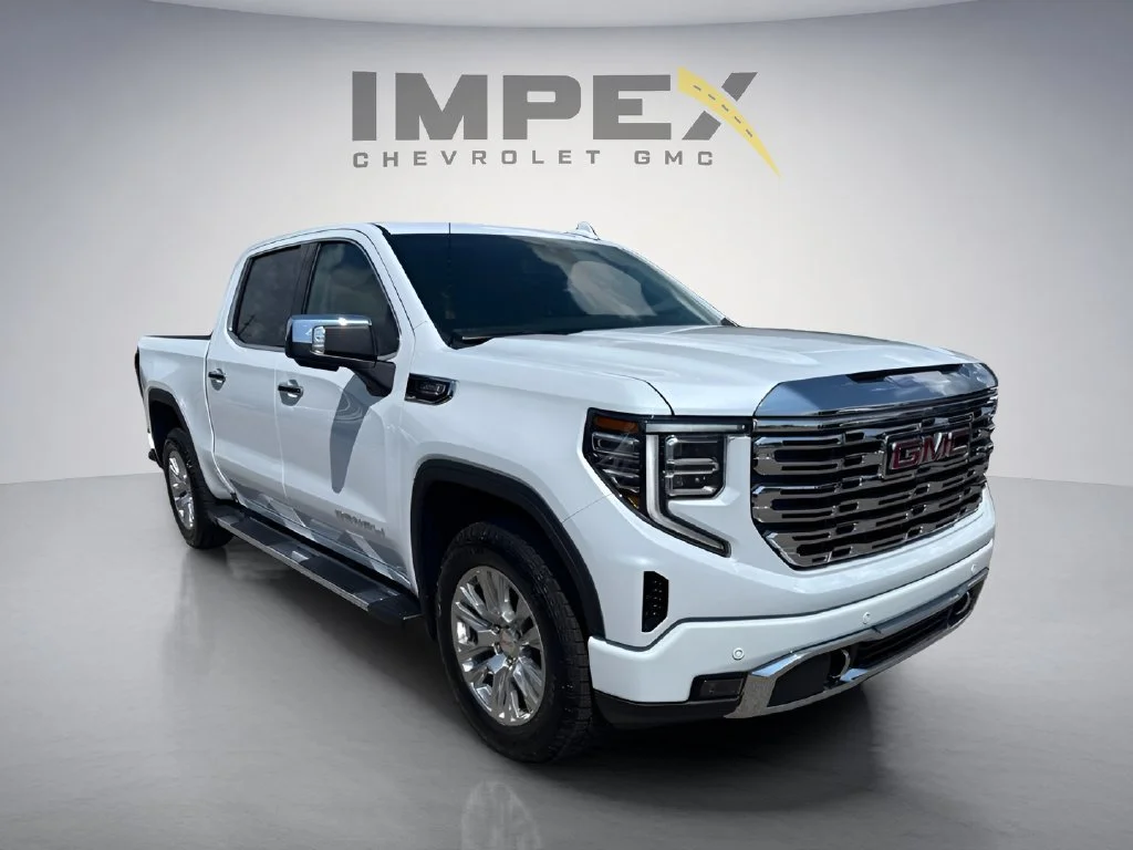 New 2026 Glacier White Tricoat GMC Denali image 7