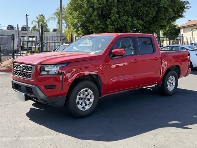 Used 2024 Red Nissan SV image 3