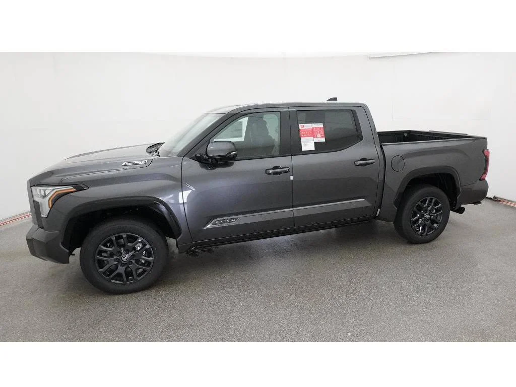 New 2026 Magnetic Gray Metallic Toyota Platinum i-FORCE MAX image 2