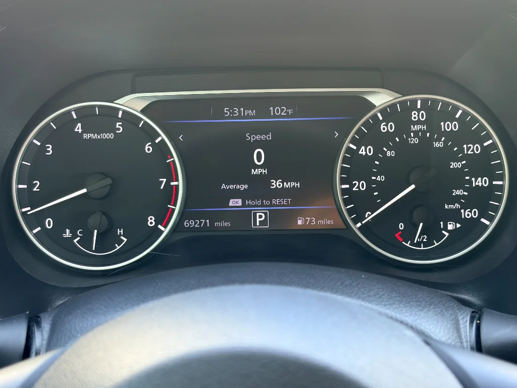 Used 2023 Super Black Nissan SV image 17