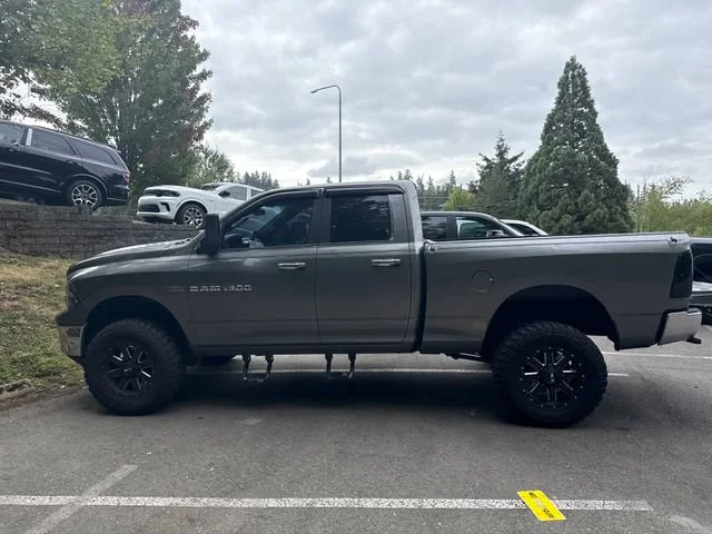 Used 2012 Mineral Gray Metallic Clearcoat Ram Big Horn image 4