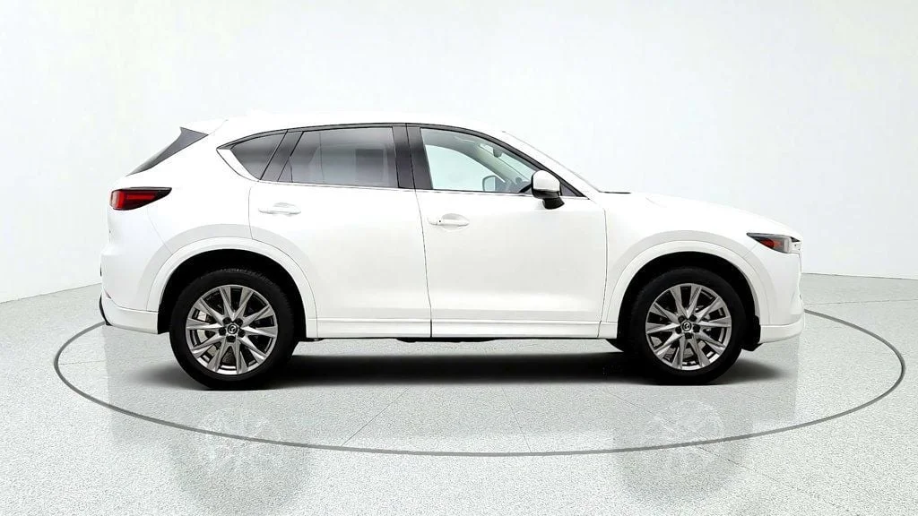Used 2024 Rhodium White Metallic Mazda 2.5 S Premium Package AWD image 4