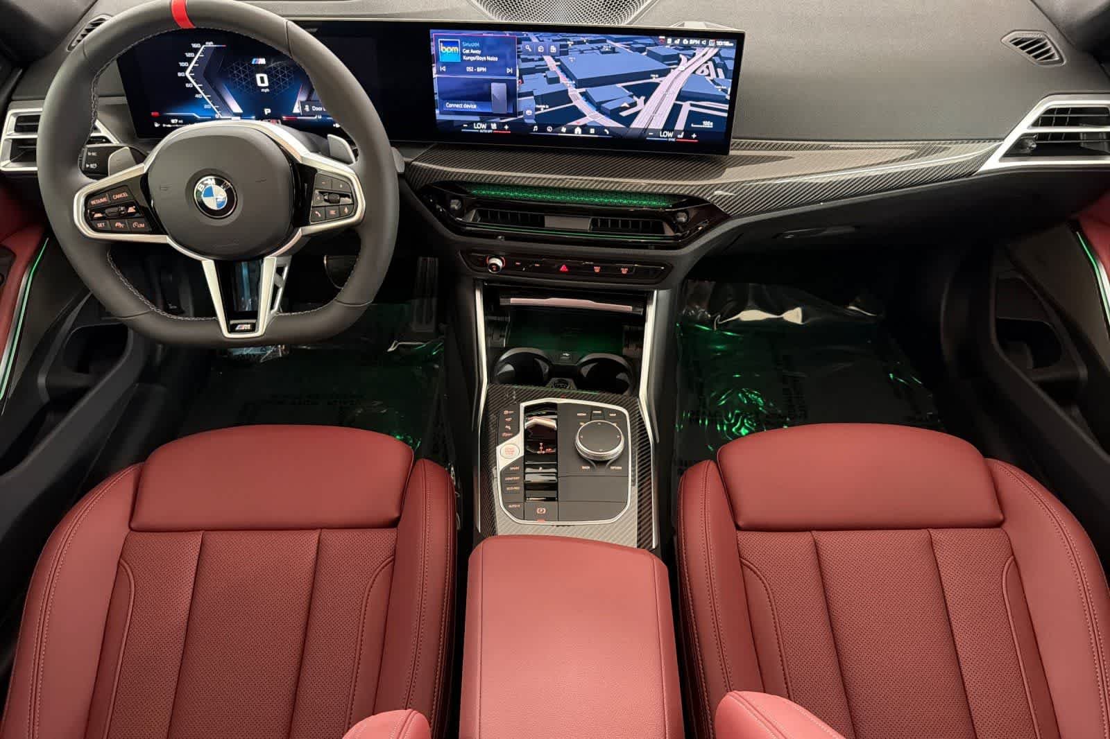 New 2026 Skyscraper Grey Metallic BMW M340i image 3