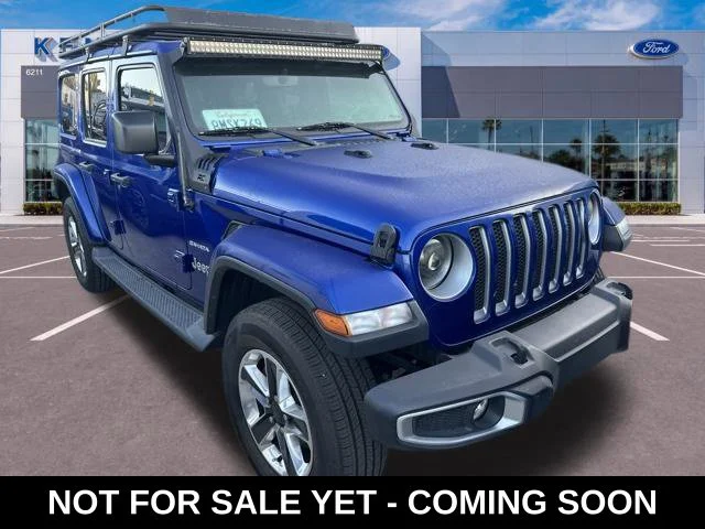 2018 Jeep All-New Wrangler Unlimited Sahara