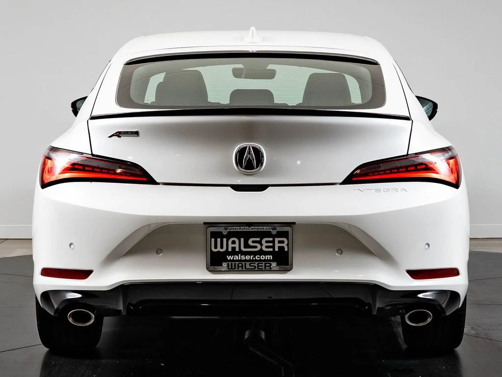 New 2026 Platinum White Pearl Acura A-Spec Technology Package image 7