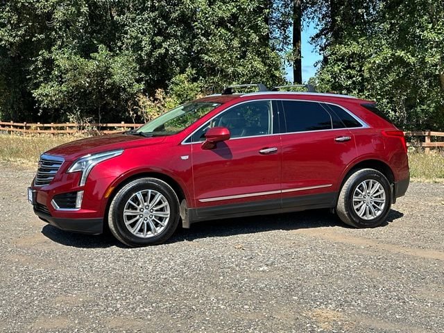Used 2017 Red Passion Tintcoat Cadillac Luxury image 5