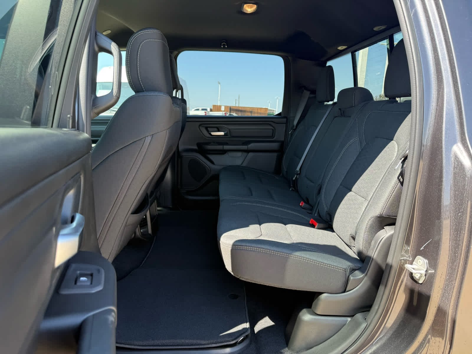 New 2026 Granite Crystal Metallic Clearcoat Ram Express image 12