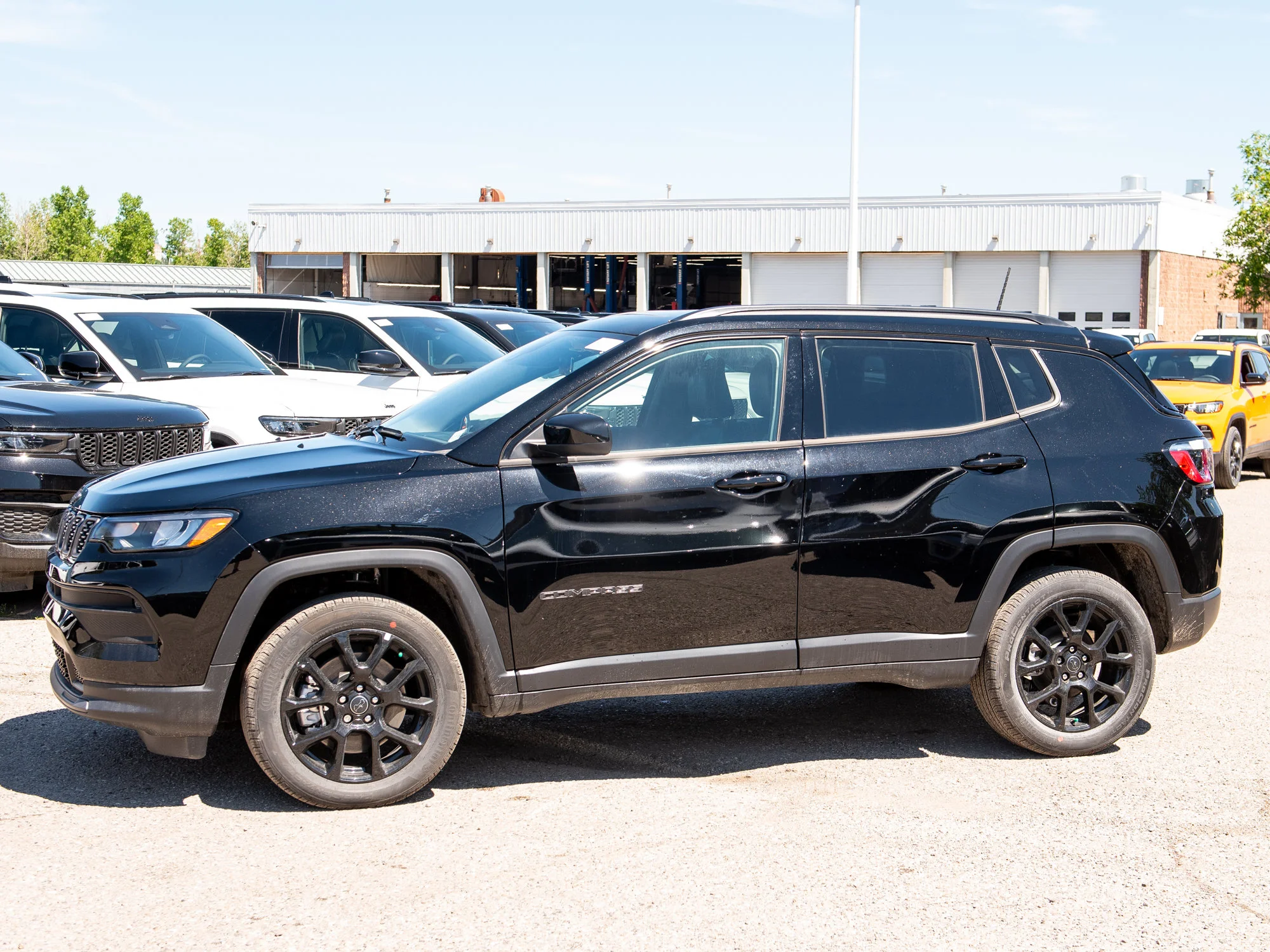 New 2026 Black Jeep North* image 2