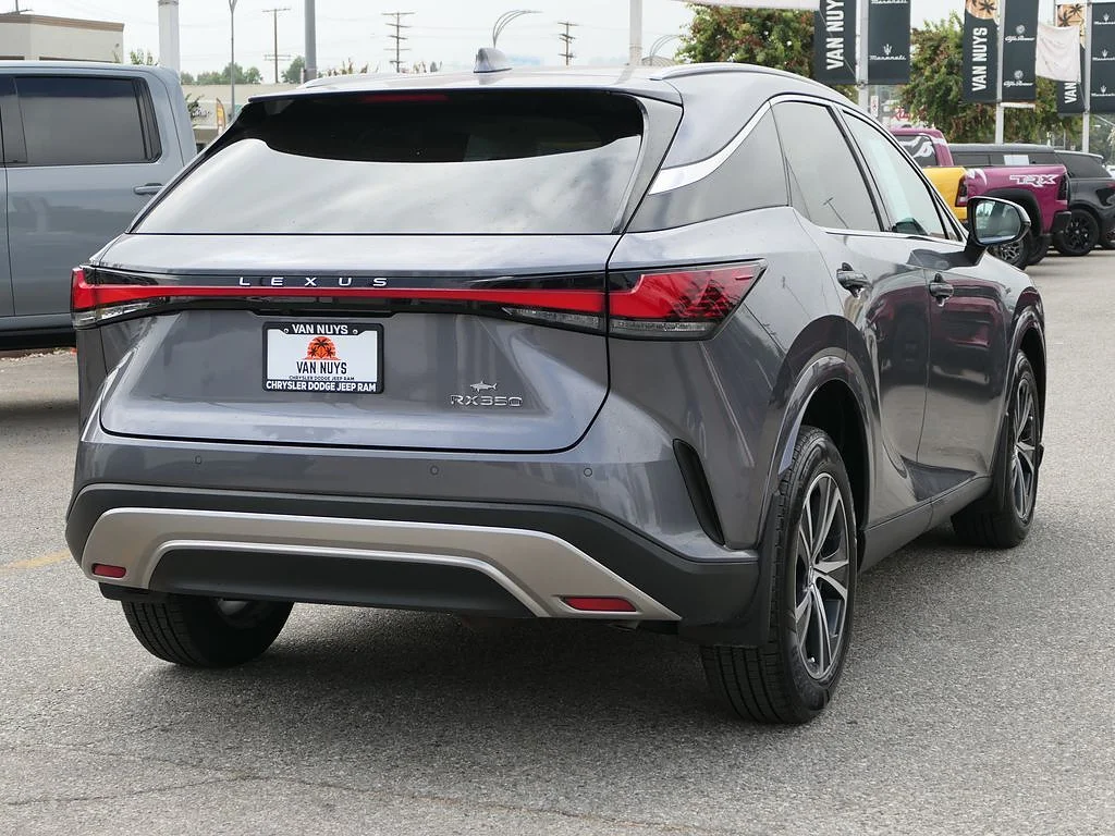 Used 2023 Nebula Gray Pearl Lexus Premium image 3