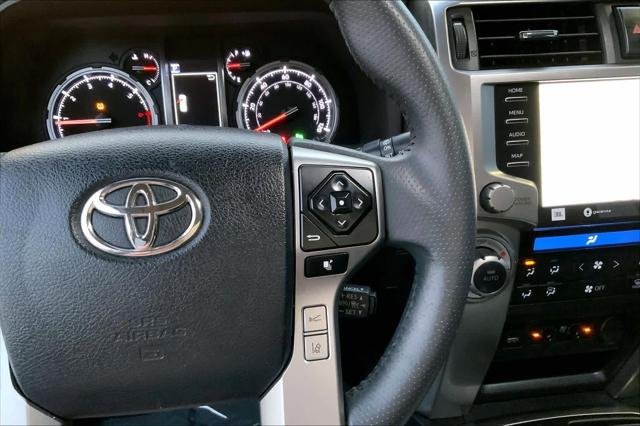 Certified Used 2021 MIDNIGHT BLACK METALLIC Toyota  image 24