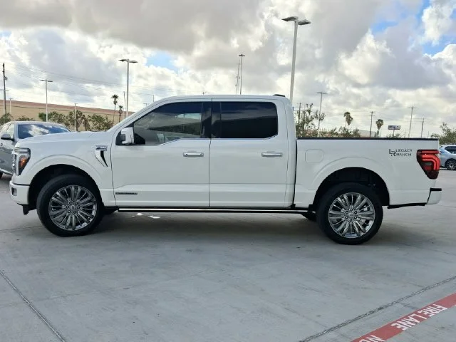 Used 2024 White Ford Platinum image 4