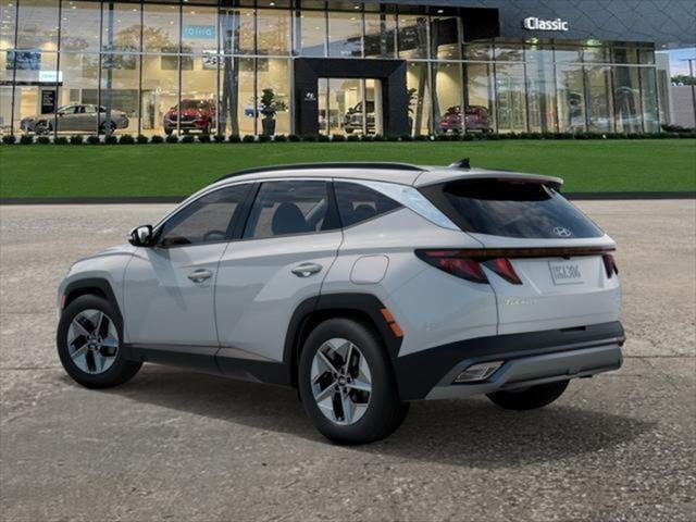 2025 Hyundai Tucson SEL photo 3