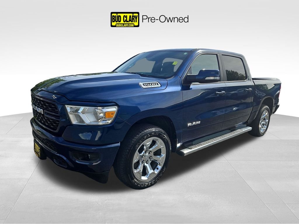 2022 RAM 1500 Big Horn/Lone Star 4x4 Crew Cab 5'7's photo