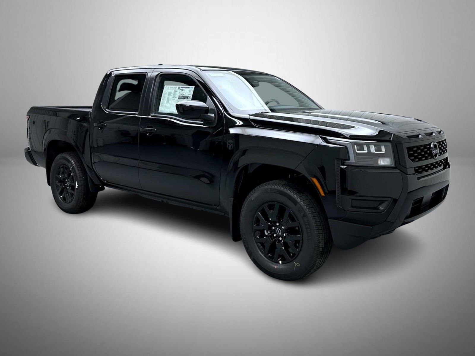 New 2026 Super Black Nissan SV image 3