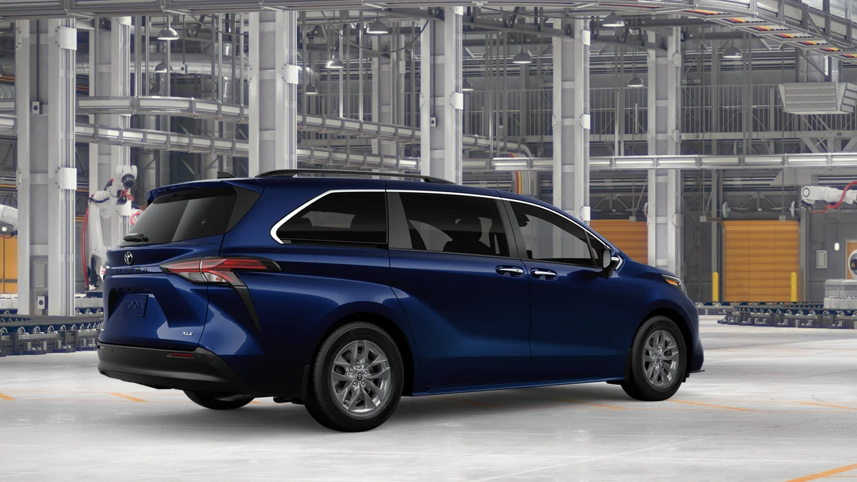 New 2026 Blueprint Toyota XLE image 22