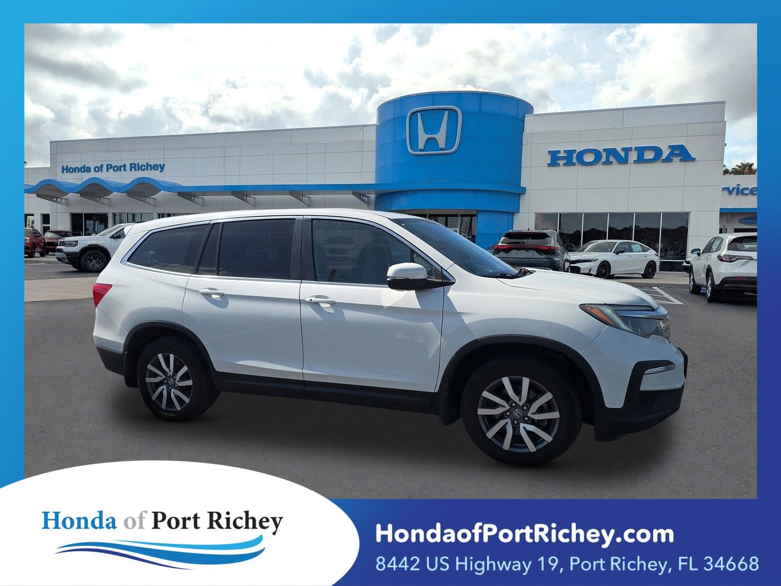 2022 Honda Pilot EX-L