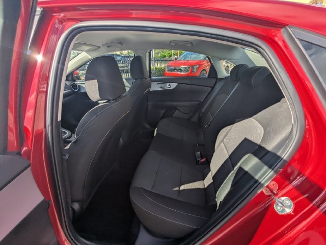 Certified Used 2024 Red Kia LXS image 13