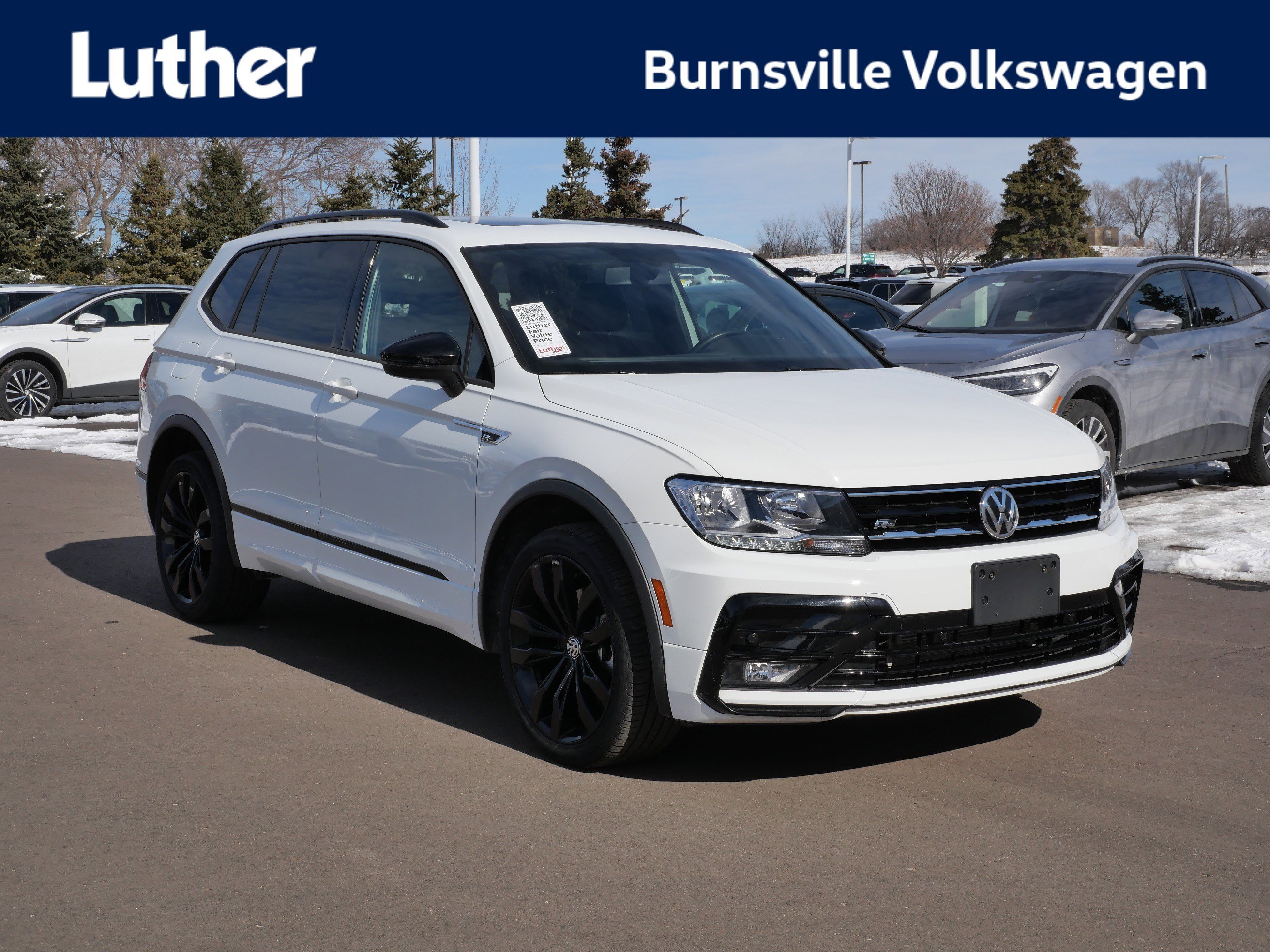 2021 Volkswagen Tiguan SE R-LINE BLACK