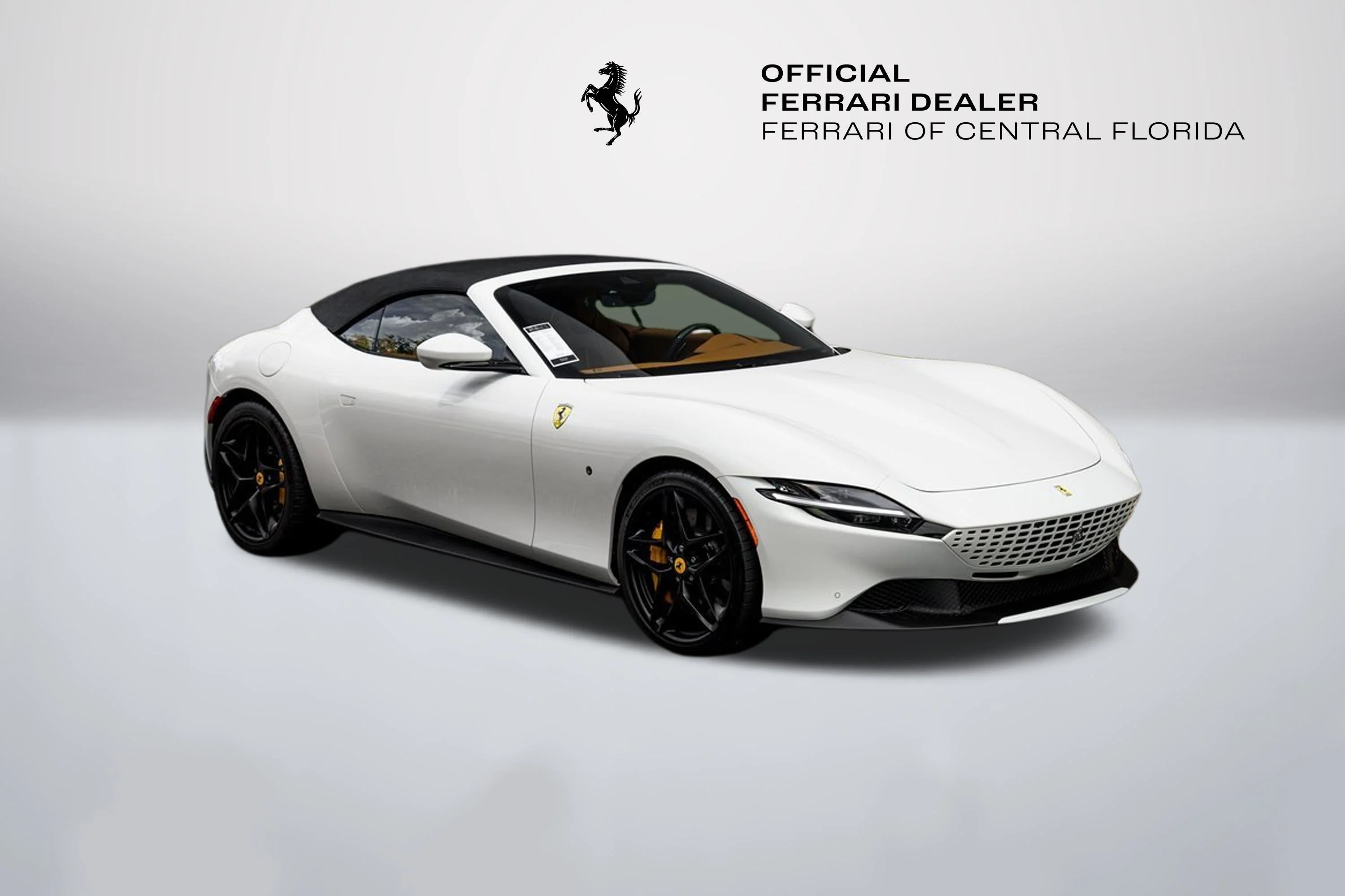 Used 2025 Bianco Avus Ferrari Spider image 7