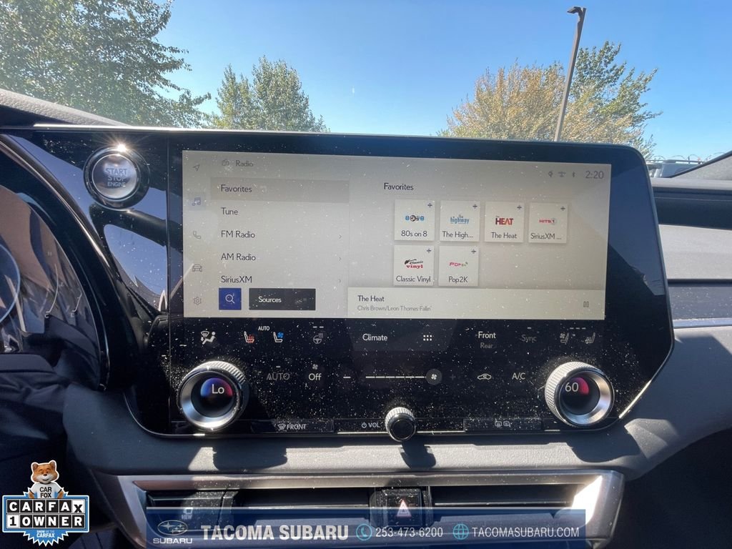 Used 2024 White Lexus 350 Premium image 21