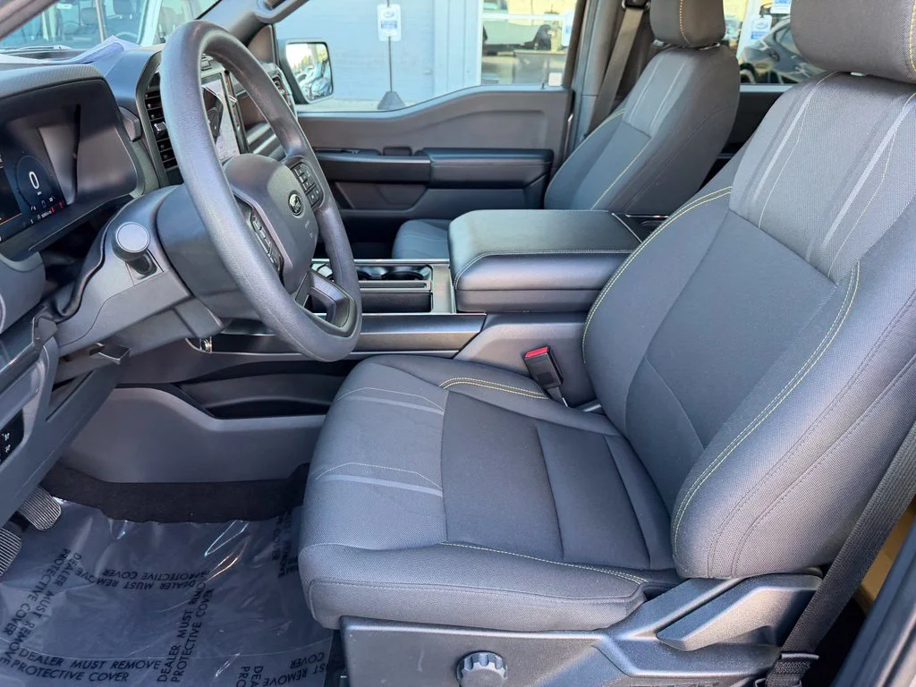 Certified Used 2024 Gray Metallic Ford STX image 13