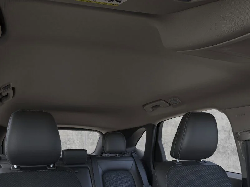 New 2025 Space Silver Metallic Ford Plug-in Hybrid image 22