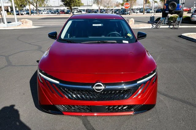 New 2026 Red Nissan SV image 9