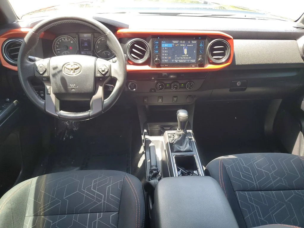 Used 2017 Black Toyota TRD Sport image 16