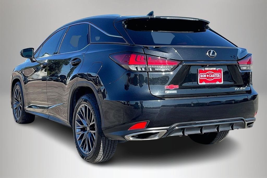 Used 2021 Obsidian Black Lexus 350 F Sport Handling image 4