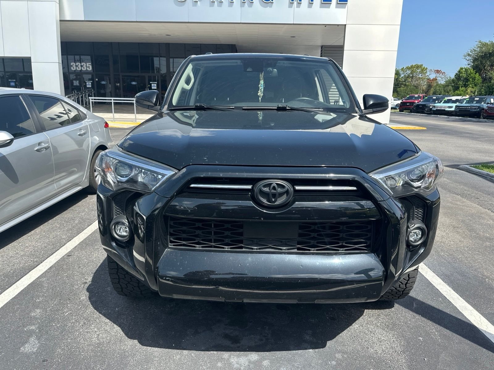 Used 2021 Black Toyota SR5 image 3