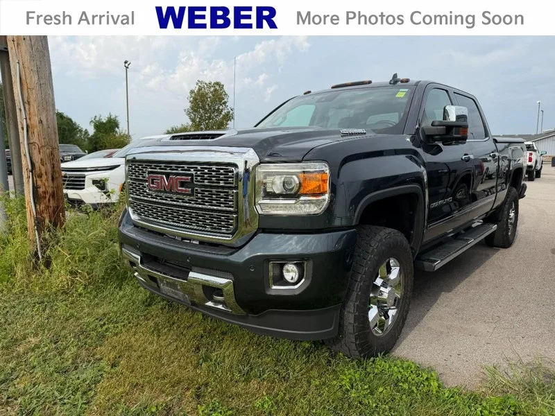 Certified Used 2019 Dark Slate Metallic GMC 4WD Crew Cab 153.7" Denali image 1
