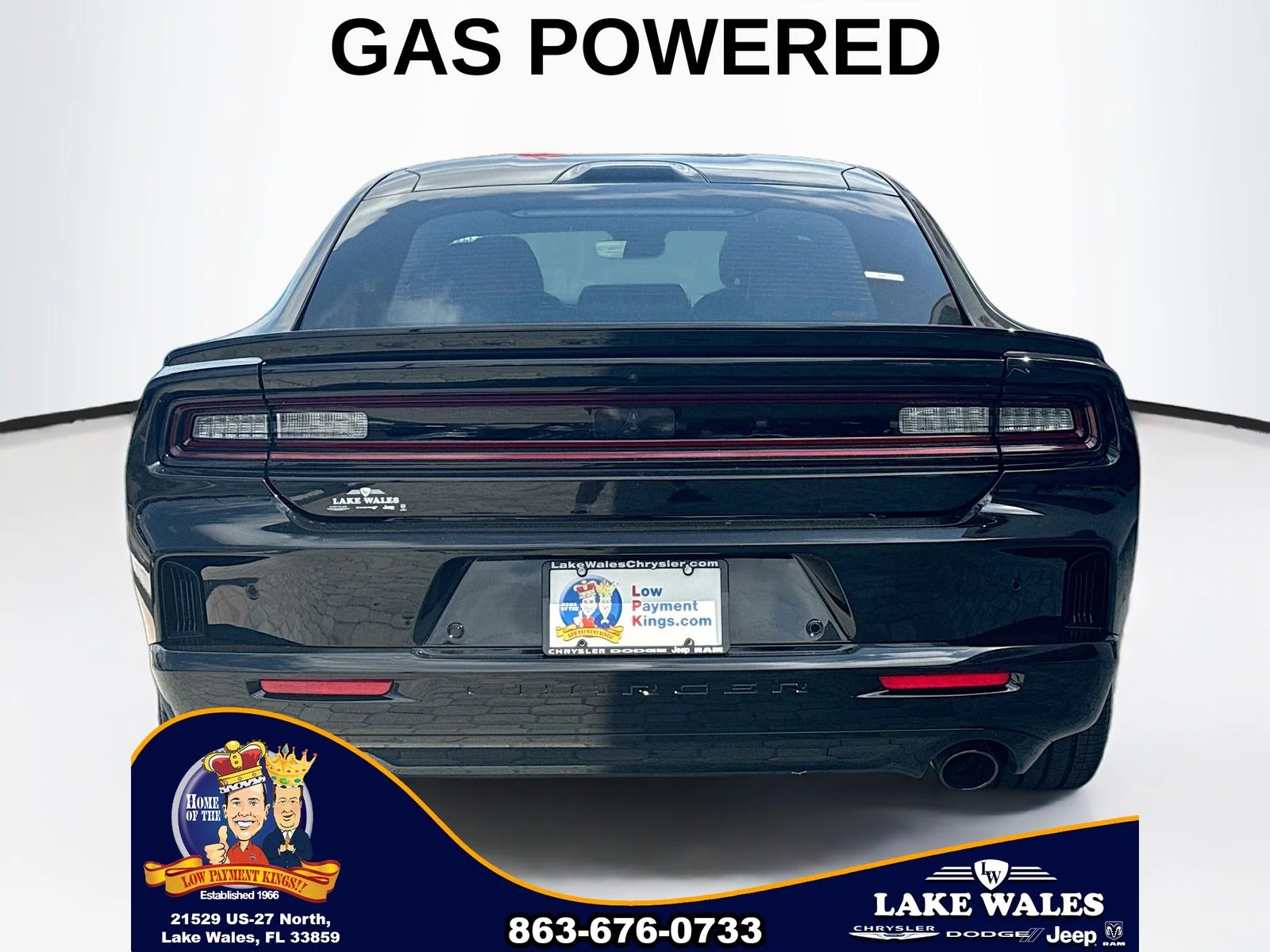 New 2026 Diamond Black Crystal Pearlcoat Dodge  image 5