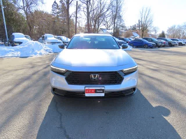 New 2026 Solar Silver Metallic Honda SE image 6