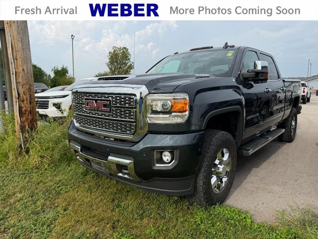 2019 GMC Sierra 2500HD 4WD Crew Cab 153.7" Denali
