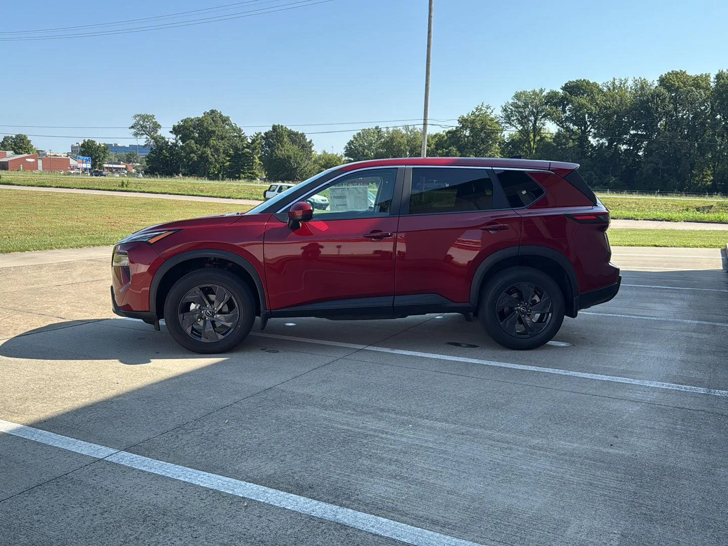 New 2026 Scarlet Ember Tintcoat Nissan SV image 4