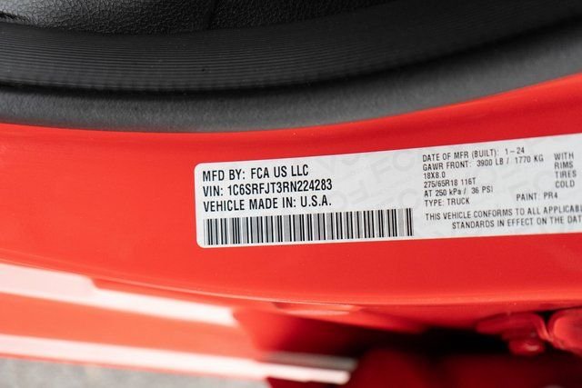 2024 RAM Ram 1500 Pickup Laramie - Photo 33