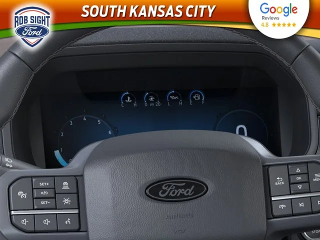 New 2026 Carbonized Gray Metallic Ford Lariat® image 13