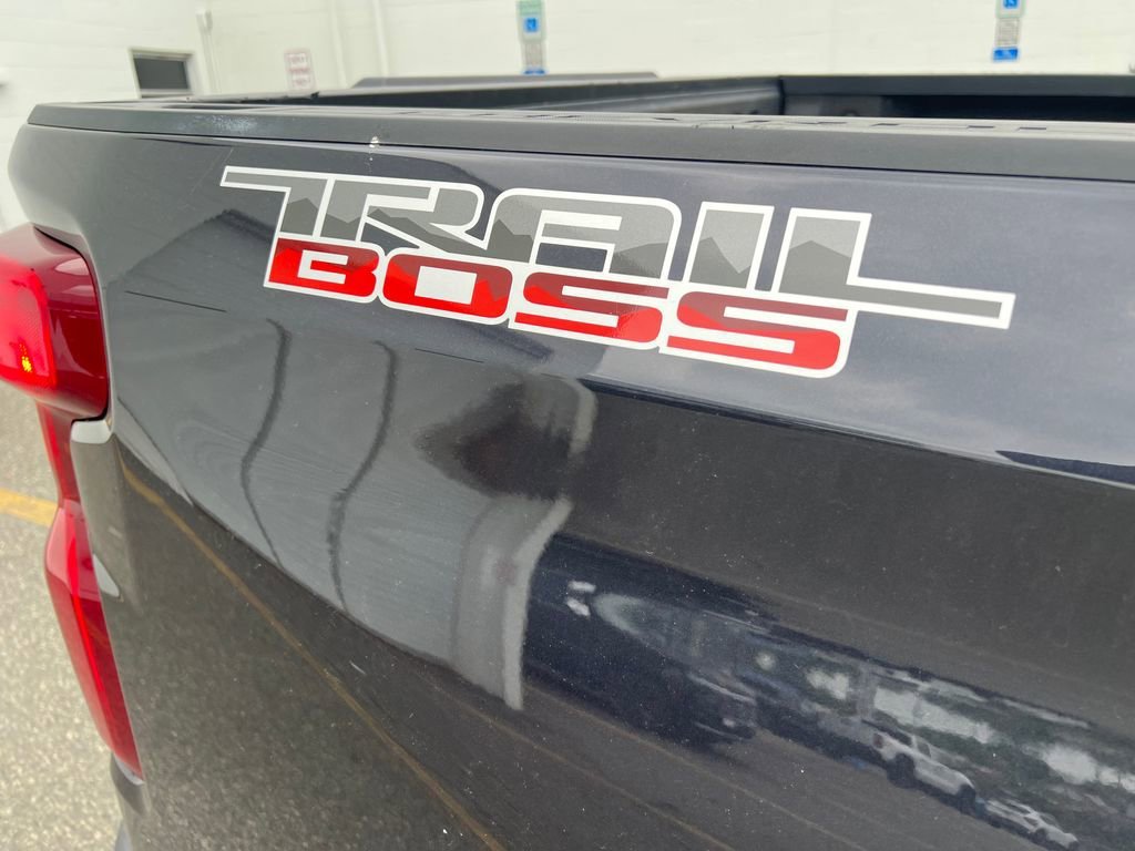 Certified Used 2023 Dark Ash Metallic Chevrolet LT Trail Boss image 4