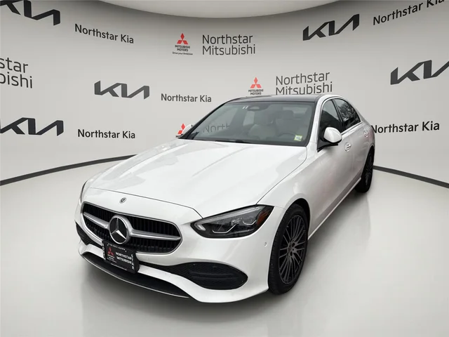 2025 Mercedes-Benz C-Class C 300