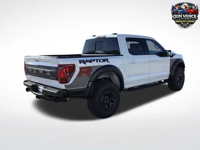 New 2026 Oxford White Ford Raptor® image 5